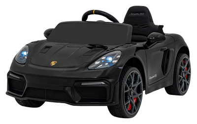 Електромобіль Ramiz Porsche Spyder RS 718 Lacquer Black (5903864946888)