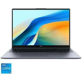 Ноутбук Huawei MateBook D16, (53013WWU) 16" IPS WUXGA / Intel Core i5-12450H / RAM 16 ГБ / SSD 512 ГБ / Intel UHD Graphics / Без ОС