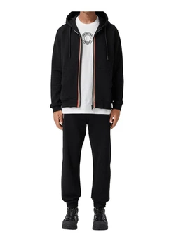 Спортивный костюм мужской Burberry Icon Stripe M Чёрный