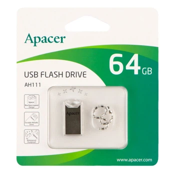 Флешка usb накопитель флешpacerh111 64gb кристальный