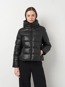 Куртка демісезонна коротка жіноча Piazza Italia 29152-3 S Black (2029152001039)