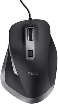 Мышь Trust Fyda Mouse Eco USB Black-Grey (TR24728)