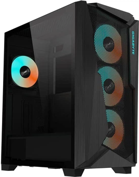 Корпус Gigabyte C301 Glass V2 Black (GB-C301G)