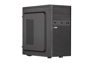 Корпус Mini-Tower з БЖ 400Вт 2E Basis RD863-400 (mATX, 2xUSB2.0, VGA 320мм, чорний)