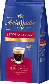 Кава в зернах Ambassador Espresso Bar 1 кг