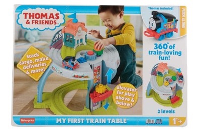 Ігровий набір Fisher-Price Залізничний столик Томас і друзі HXP49 (0194735235964)