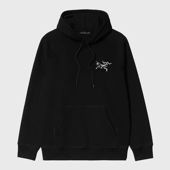 Худи Arcteryx 0001 черного цвета, размер L
