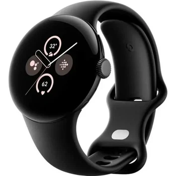 Смарт-часы Google Pixel Watch 2 Matte Black case / Obsidian Active band (LTE)