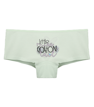 Подростковые трусы шортики с принтом LittLe COTTON для девочки - Donella - 5771PB16 - 146-152 см - Светло-зеленый
