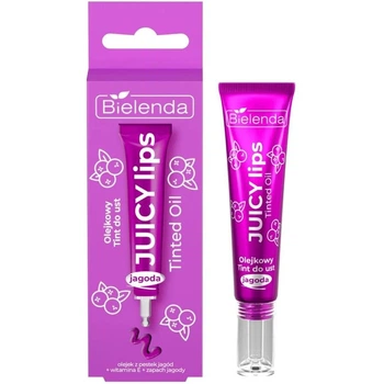 Олія-тінт для губ Bielenda JUICY TINTED LIP OILS Ягоди
