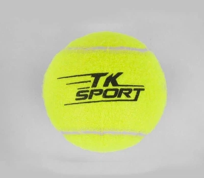 Мяч теннисный TK Sport C 40194 цена за одну штуку