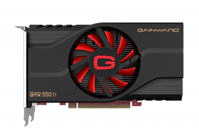 Видеокарта GAINWARD PCI-Ex NVidia GeFORCE GTX 550 Ti 1GB GDDR5, 192 BIT ( DVI, VGA, HDMI ) Б/У