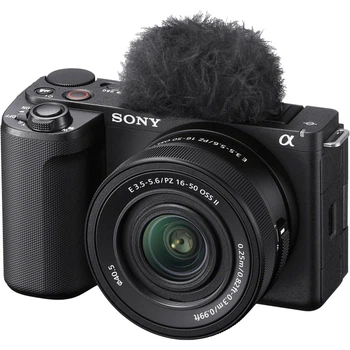 Беззеркальный фотоаппарат Sony ZV-E10 II kit (16-50mm) Black (ZVE10M2KB)