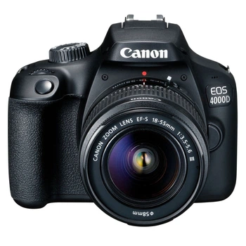 Зеркальный фотоаппарат Canon EOS 4000D Kit 18-55mm III (3011C004)