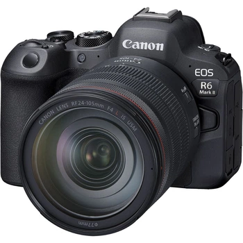 Беззеркальный фотоаппарат Canon EOS R6 Mark II kit (24-105mm)L IS (5666C029)