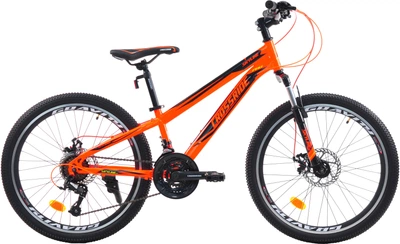 Велосипед Crossride MTB ST Skyline 2.0 13" 24" Оранжевый (0294-130-3)