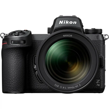 Беззеркальный фотоаппарат Nikon Z7 II kit 24-70mm + FTZ Mount Adapter