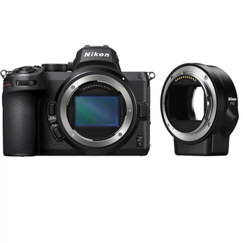 Беззеркальный фотоаппарат Nikon Z5 Body + FTZ Mount Adapter
