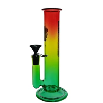 Стеклянный Бонг Для Курения "Classic Bong Rasta"