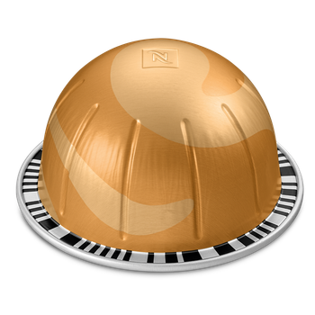 Кофе в капсулах Nespresso Vertuo Golden Caramel (10 капсул)