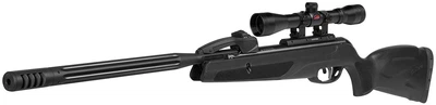 Пневматическая винтовка Gamo REPLAY-10 IGT кал. 4.5 с оптическим прицелом 4х32 WR (61100371-IGT)