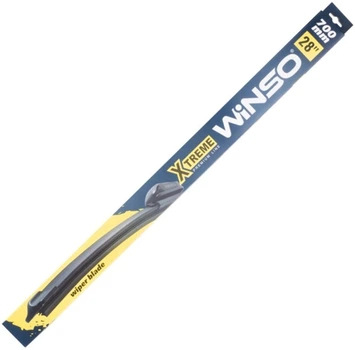 Бескаркасный стеклоочиститель Winso X Treme 28/700 мм (113700)
