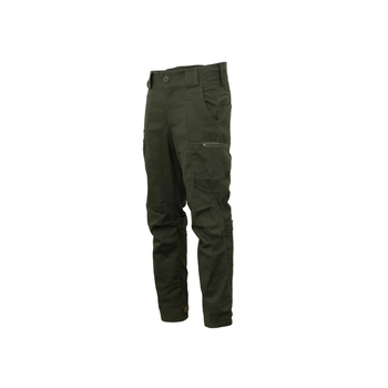 Штани тактичні Agressor Canvas Олива, 58