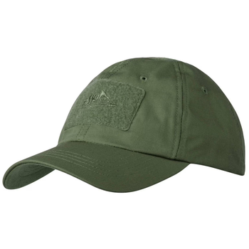 Бейсболка тактична Helikon-Tex BBC Cap OLIVE GREEN