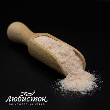 Гималайская розовая соль "Экстра" 1кг ТМ Любисток