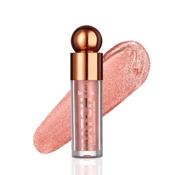Жидкие румяна Bogenia Match Liquid Highlighter Blush BG635 - №001