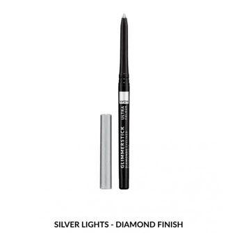 Мерцающий карандаш для глаз Avon Ultra Color Glimmerstick Eyeliner Retractable Сияние серебра Silver Lights 0,28 г