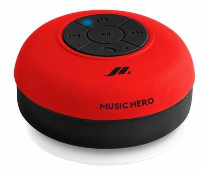 Портативная акустика SBS Music Hero Wireless Speaker Red (MHSPEAKMONBTR)