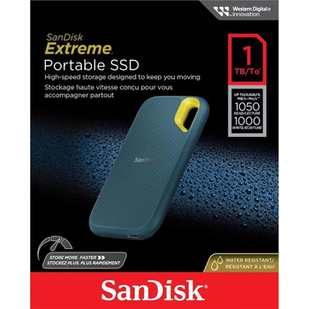 SSD накопитель SanDisk Extreme Portable V2 1 TB Monterey (SDSSDE61-1T00-G25M)
