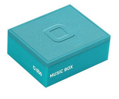 Портативная акустика SBS Music Box Blue (TTSQUARESPEAKERBTLB)