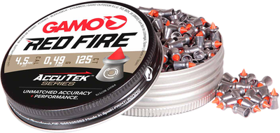 Кулі пневматичні Gamo Red Fire AccuTek 0.49 г 4.5 мм 125 шт (6322711-AK)