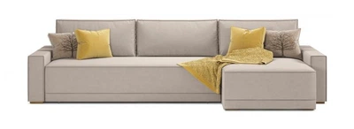 Диван модульний кутовий Бенджамін (300х135) Ukrizra Mebel