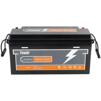 Аккумуляторная батарея PowMr LiFePO4 25.6V 100Ah 2560Wh