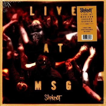 Вінілова платівка Slipknot – Live At MSG (2LP, Album, Vinyl) (075678630231)