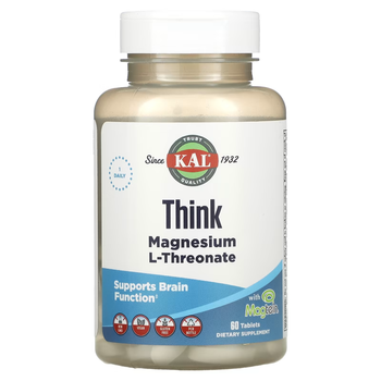 Магній L-треонат Think Magnesium 2000мг - 60 таб 021245271932