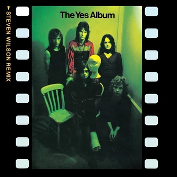Вінілова платівка Yes – The Yes Album (LP, Album, Limited Edition, Blue [Sea Blue] Vinyl) (081227816964)
