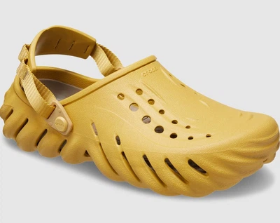 Унісекс крокси Crocs ECHO CLOG Desert Grass M11 44р. (28см) Жовті