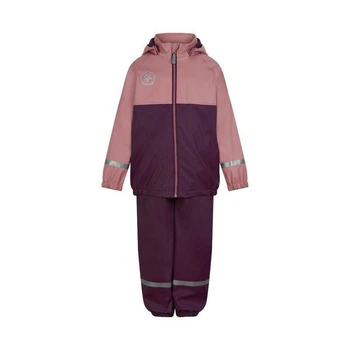 Костюм-дождевик Color Kids 110 см Фиолетовый/пудровый