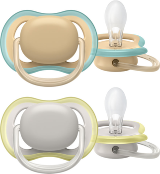Пустушка Philips AVENT Ultra Air 0-6 міс 2 шт (SCF085/15)