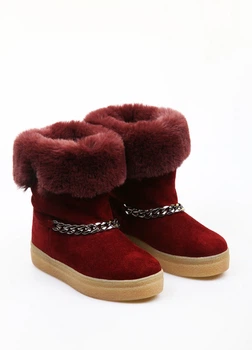 Полусапоги MTP 36 Бордовый (PAI-B543-Burgundy)
