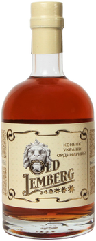Коньяк ординарний Old Lemberg 5* 0.5 л 40% (4820094253474)