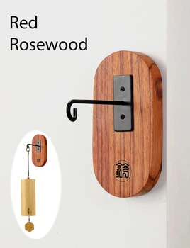 Крепления ветряных колокольчиков Hluru Wind Chime Wall hook Red Rosewood