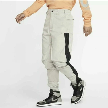 Брюки мужские Jordan 23 Engineered Pants Moon Particle M Світло-сірий CD8141-210