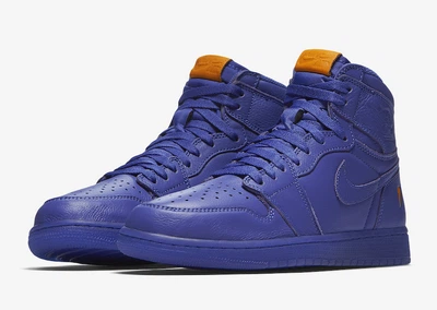 Кросівки чоловічі Jordan 1 Retro High Gatorade Rush Violet 45.5 Фіолетовий AJ5997-555