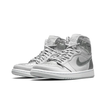 Кроссовки мужские Jordan 1 Retro High Co Japan Neutral Grey 45 Сірий DC1788-029