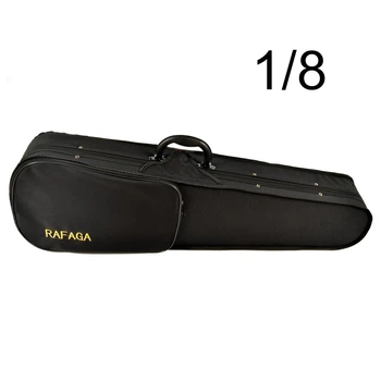 Кейс для скрипки 1/8 Rafaga PDSJ-01 Black/Red